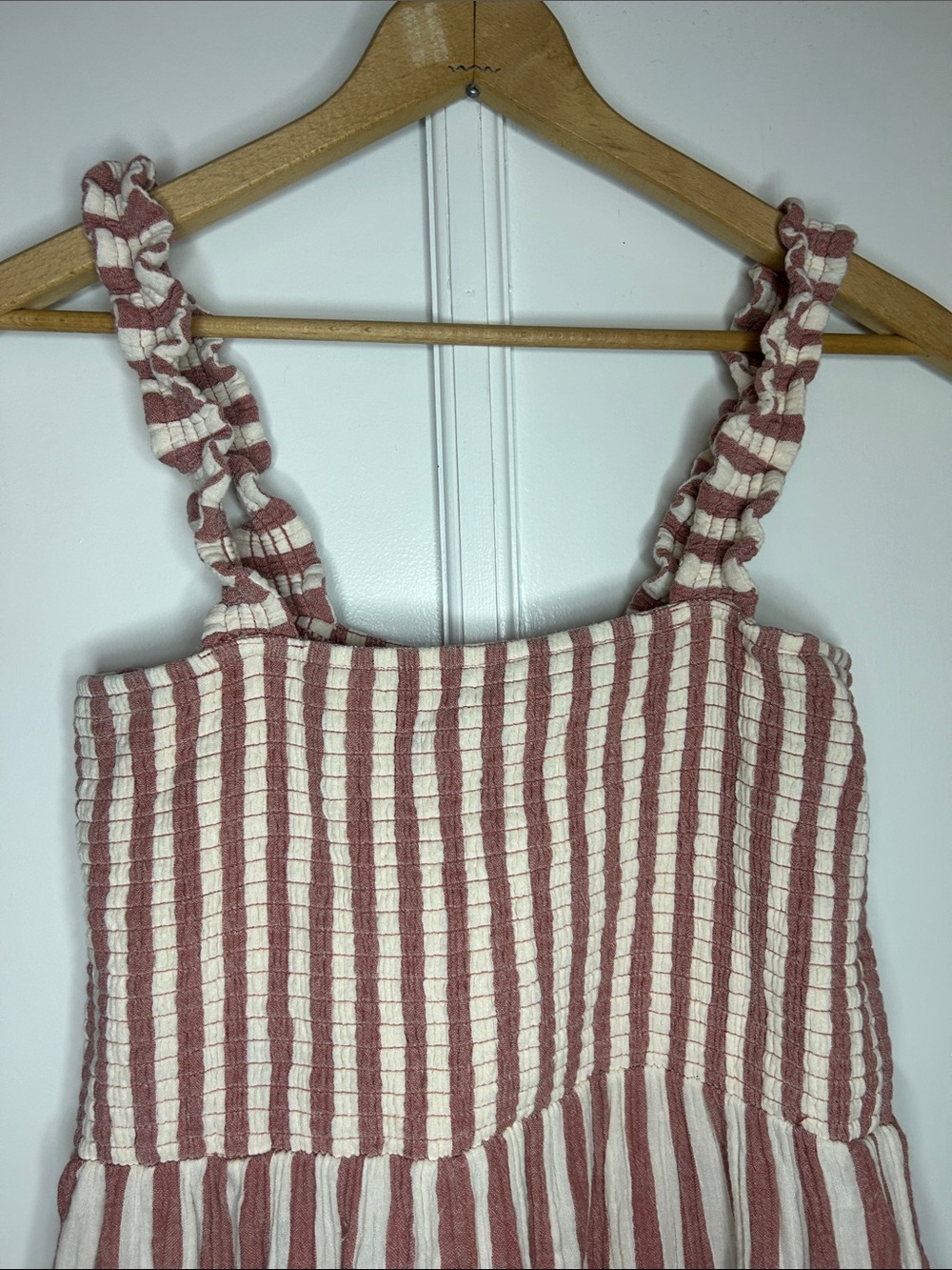 Marine Layer Cotton Striped Maxi Dress - Picture 3 of 8